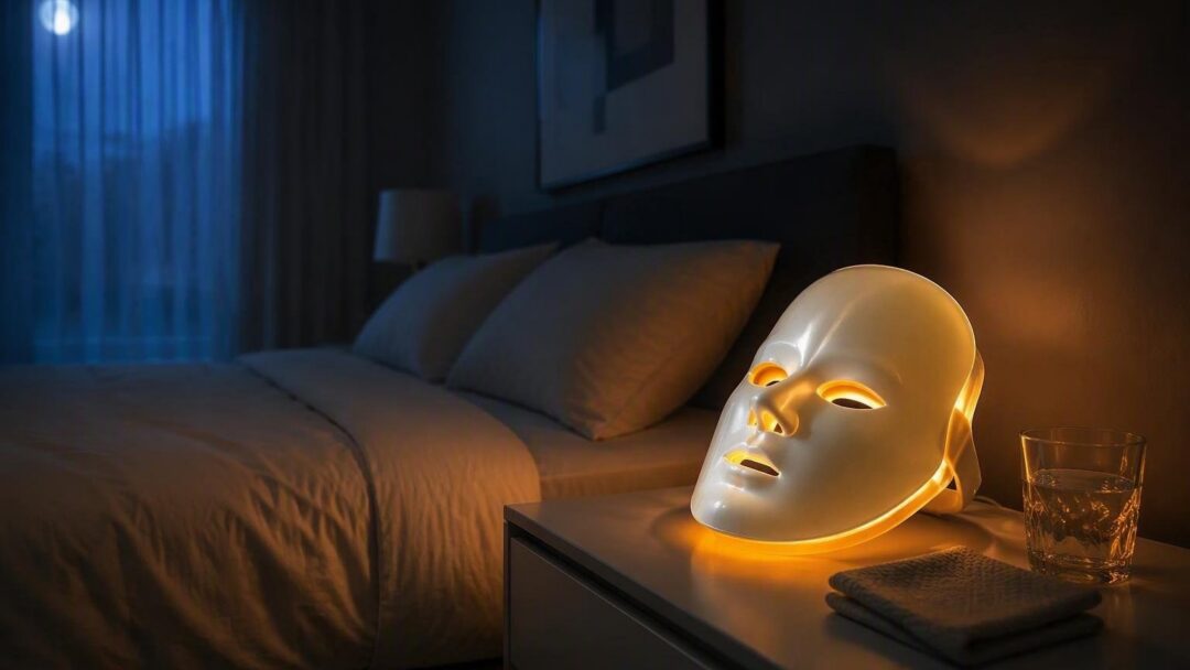 Maschere LED: la rivoluzione nella cura della pelle a casa