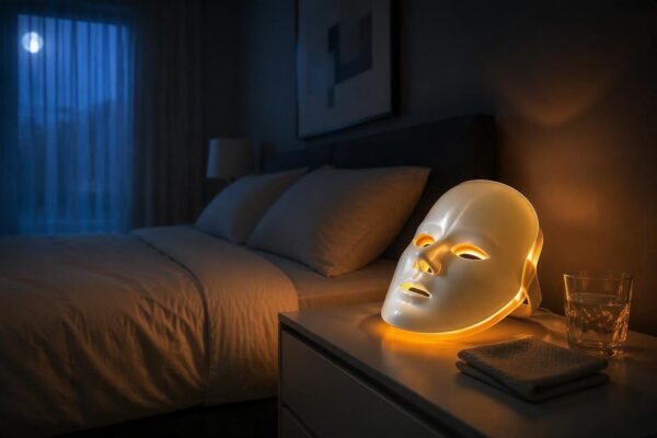 Maschere LED: la rivoluzione nella cura della pelle a casa