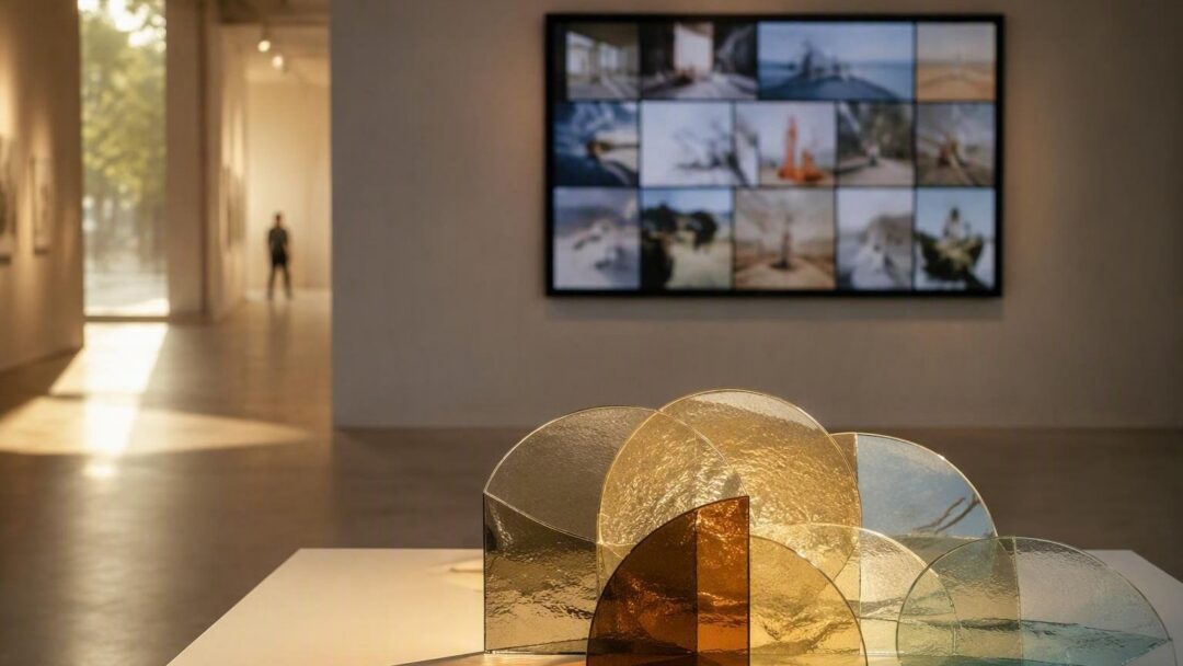 Mezze Vive: come l'arte di Lucia Sapienza riscopre la bellezza della fragilità