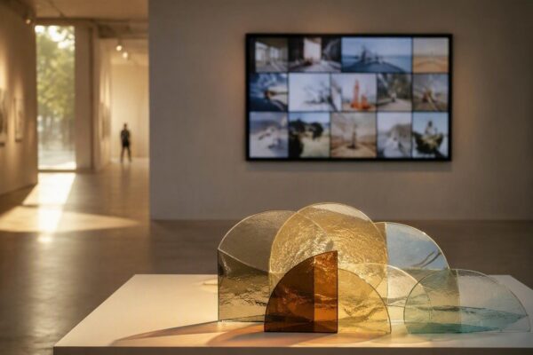 Mezze Vive: come l'arte di Lucia Sapienza riscopre la bellezza della fragilità