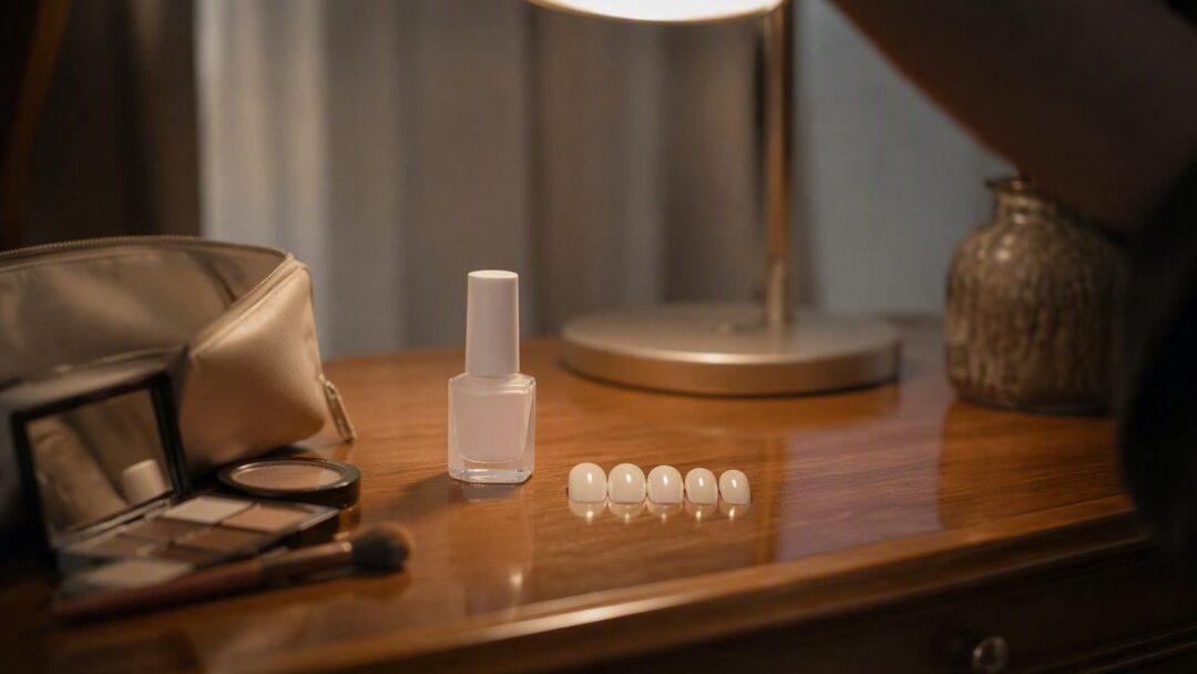 Milky manicure: scegliere il bianco lattiginoso, limatura e top coat