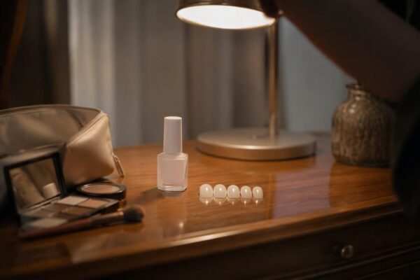 Milky manicure: scegliere il bianco lattiginoso, limatura e top coat