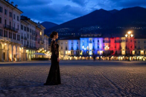 Monica Bellucci al Locarno Film Festival: eleganza e femminilità in primo piano