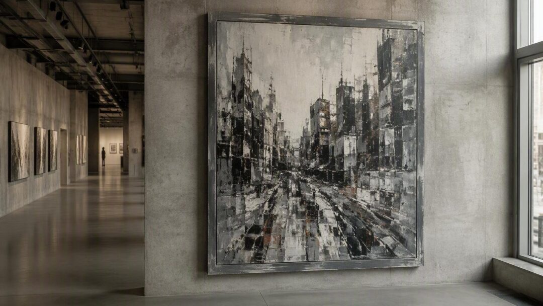 Mostra d'arte a Rivoli: Giuseppe Adornetto e Diego Scursatone esplorano il caos urbano