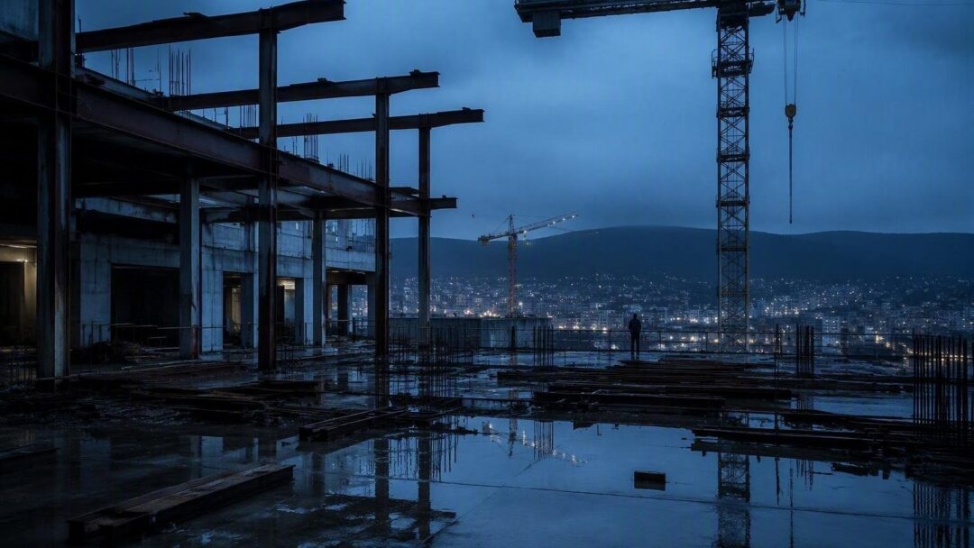 Problemi strutturali fermano il cantiere della Scuola della moda di Chiasso