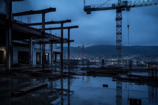 Problemi strutturali fermano il cantiere della Scuola della moda di Chiasso