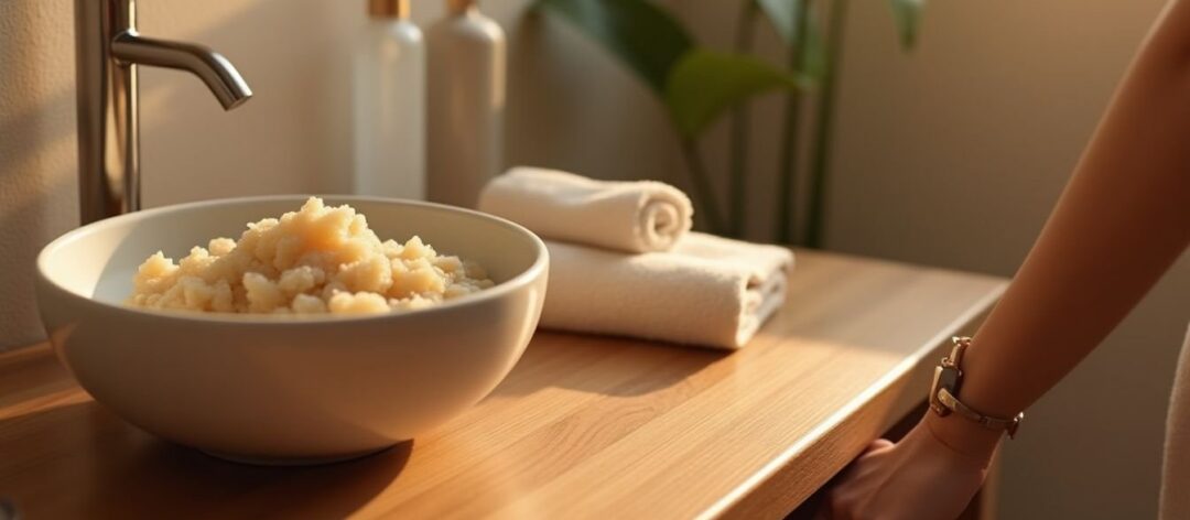 Routine corpo minimal: detersione, esfoliazione, idratazione