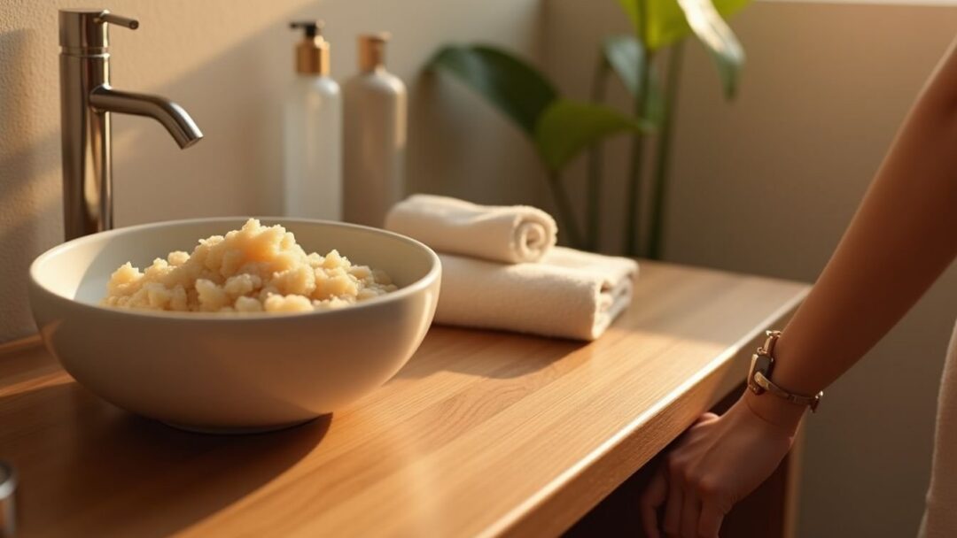 Routine corpo minimal: detersione, esfoliazione, idratazione