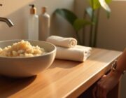 Routine corpo minimal: detersione, esfoliazione, idratazione