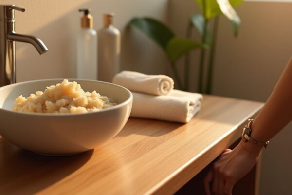 Routine corpo minimal: detersione, esfoliazione, idratazione