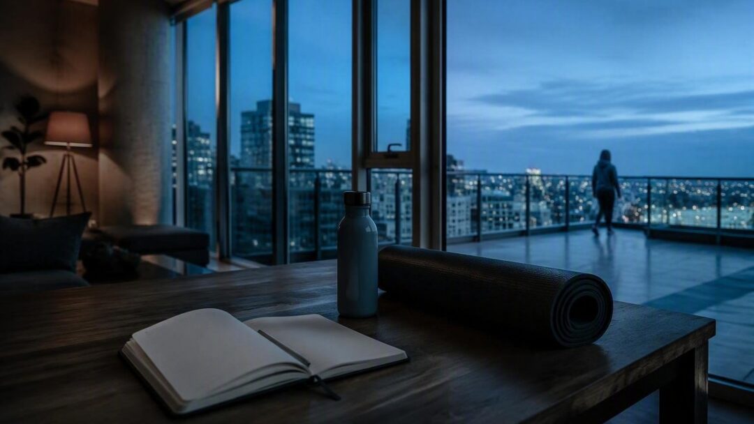 Routine di self-care in 15 minuti: respiro, journaling, body scan