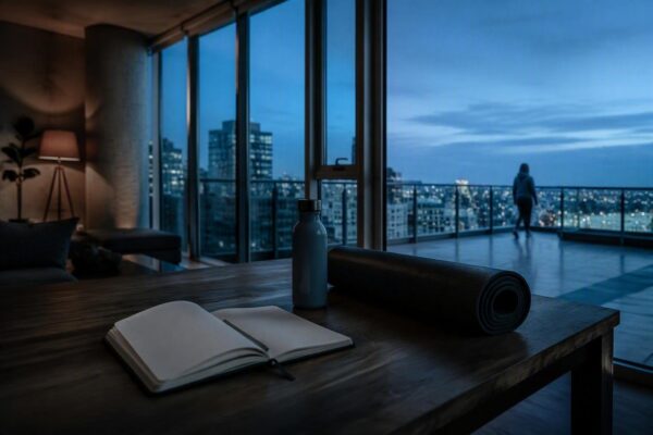 Routine di self-care in 15 minuti: respiro, journaling, body scan