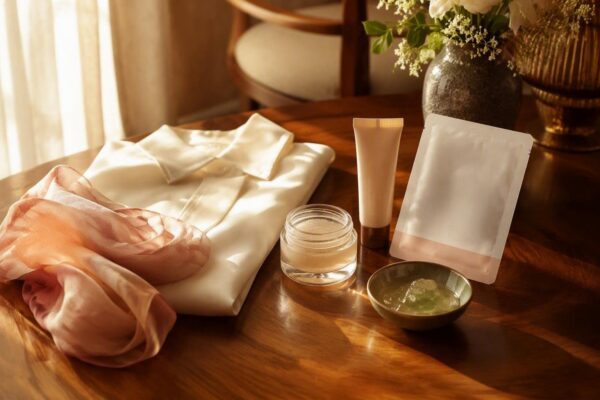 Serata estiva: routine viso, base long-wear e outfit anti-caldo