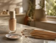 Tecnica make-up acquerello: base leggera, blush fluidi e ombre traslucide