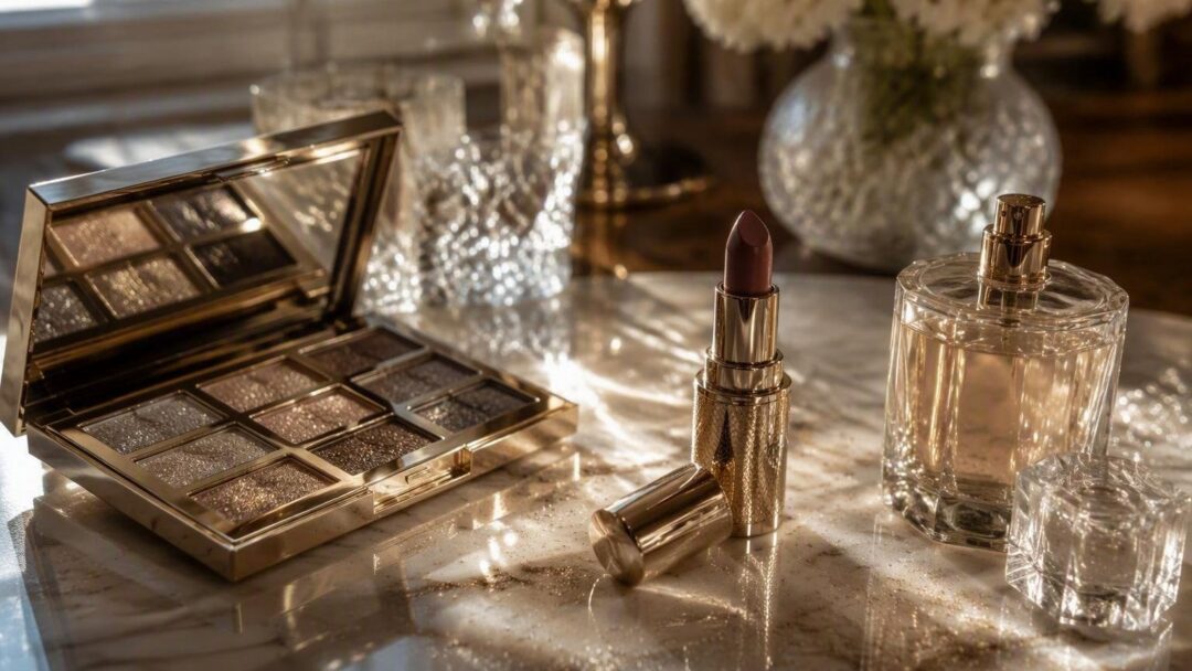 Tendenze beauty Capodanno 2026: make-up e profumi per un look scintillante