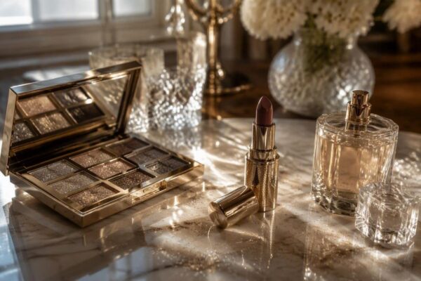 Tendenze beauty Capodanno 2026: make-up e profumi per un look scintillante