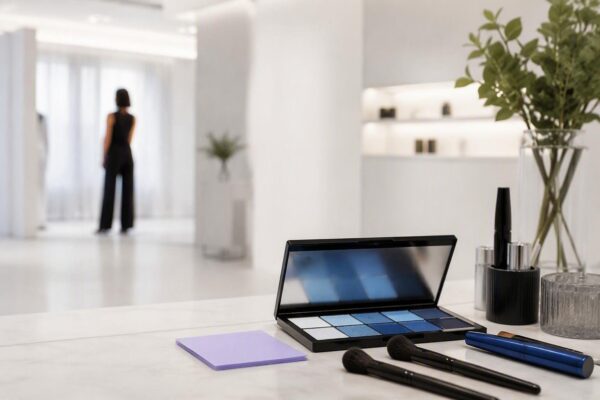Trucco Pop of Blue: come realizzare il make up azzurro per l'estate
