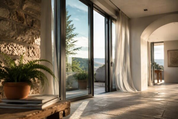 Ventilazione passiva in casa: orientamento, aperture e verde