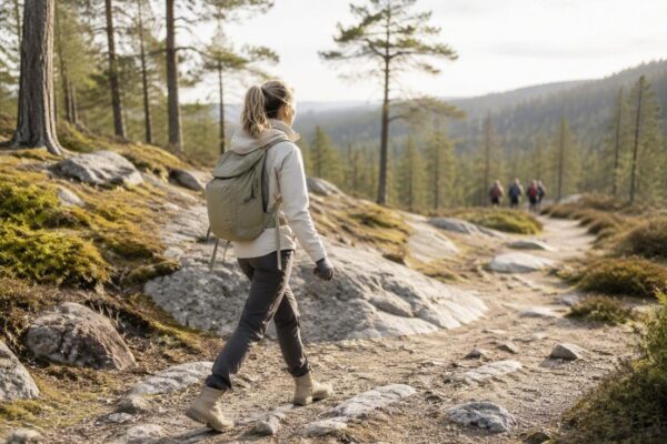 Weekend di trekking tra amiche: percorsi, sicurezza ed equipaggiamento