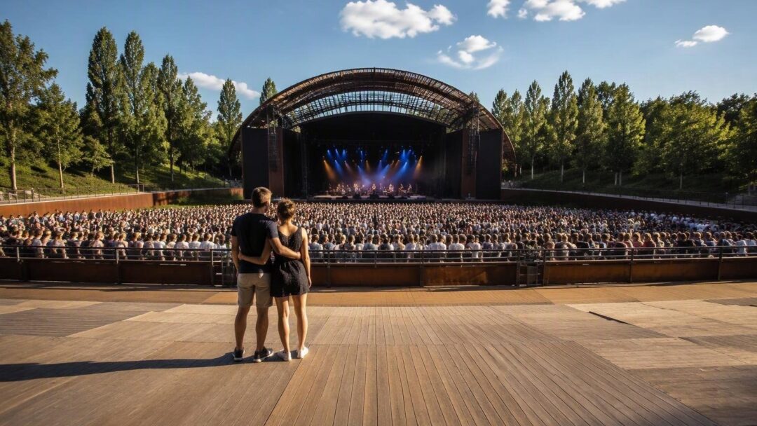 Alice Campello e Alvaro Morata al concerto di Shakira a Madrid