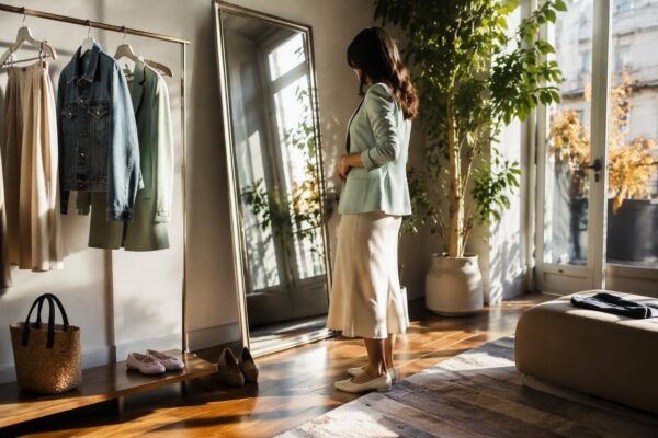 Come abbinare ballerine e soft shoes a jeans, tailleur e gonne midi in autunno