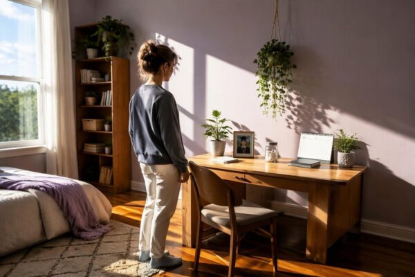 Come Kassie ha gestito l'orticaria spontanea e ha riconquistato la vita