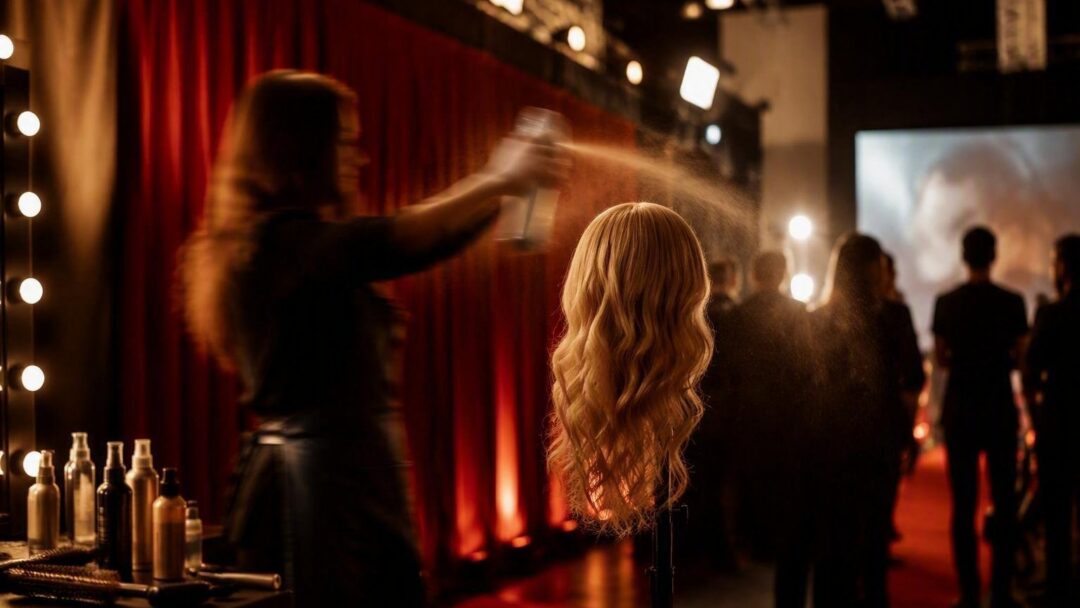 Come Zanna Roberts Rassi mantiene i capelli impeccabili durante le premiazioni