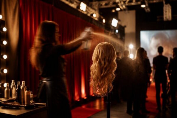 Come Zanna Roberts Rassi mantiene i capelli impeccabili durante le premiazioni