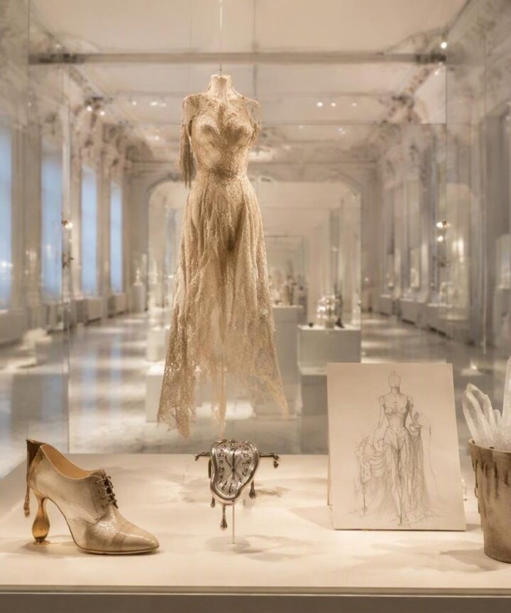 Dalì, fashion e surrealismo: la nuova esposizione al Palazzo Reale