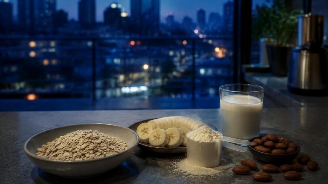 Idee rapide di snack prima del workout per energia e performance