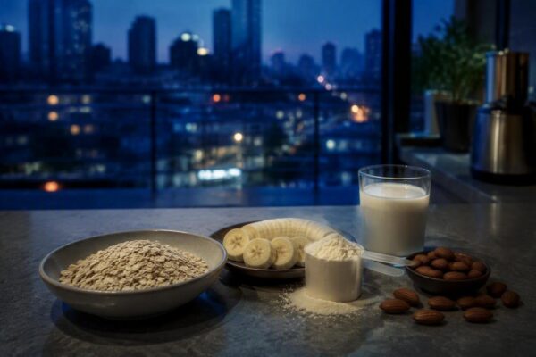 Idee rapide di snack prima del workout per energia e performance