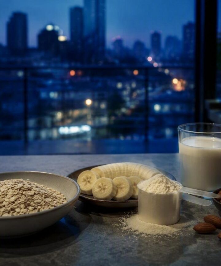 Idee rapide di snack prima del workout per energia e performance