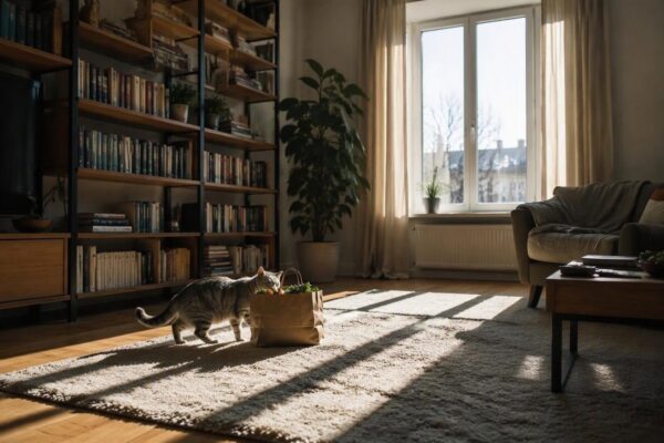 Il naso del gatto: come legge le tue buste e gli oggetti