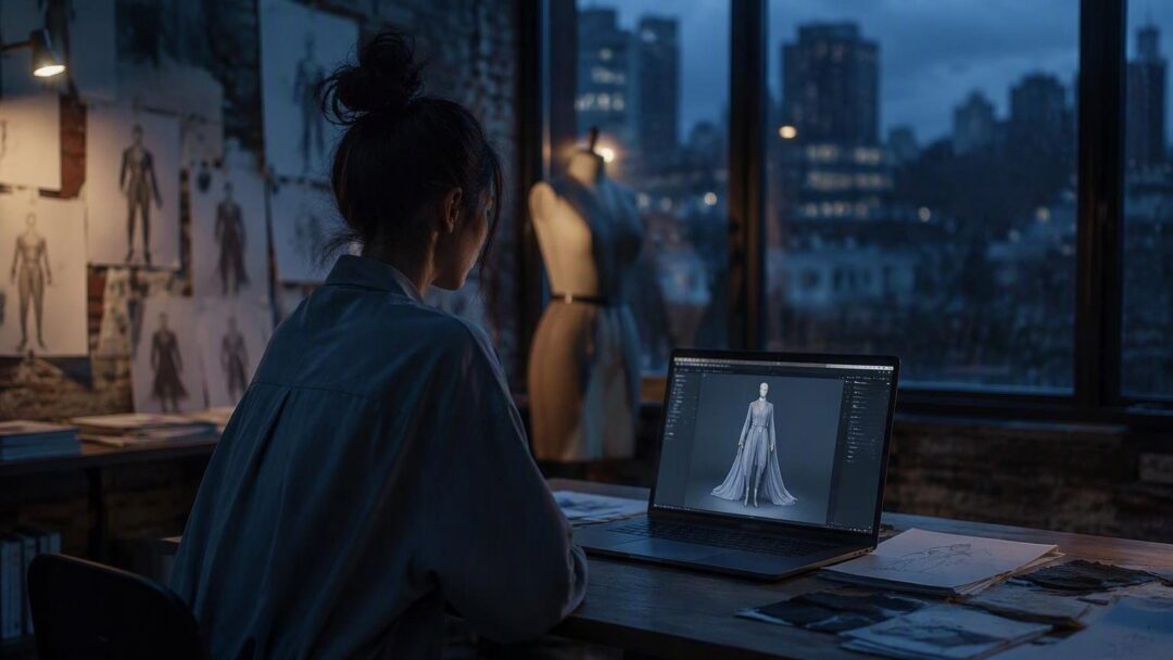 Impara a creare capi 3D con CLO3D: corso base e avanzato