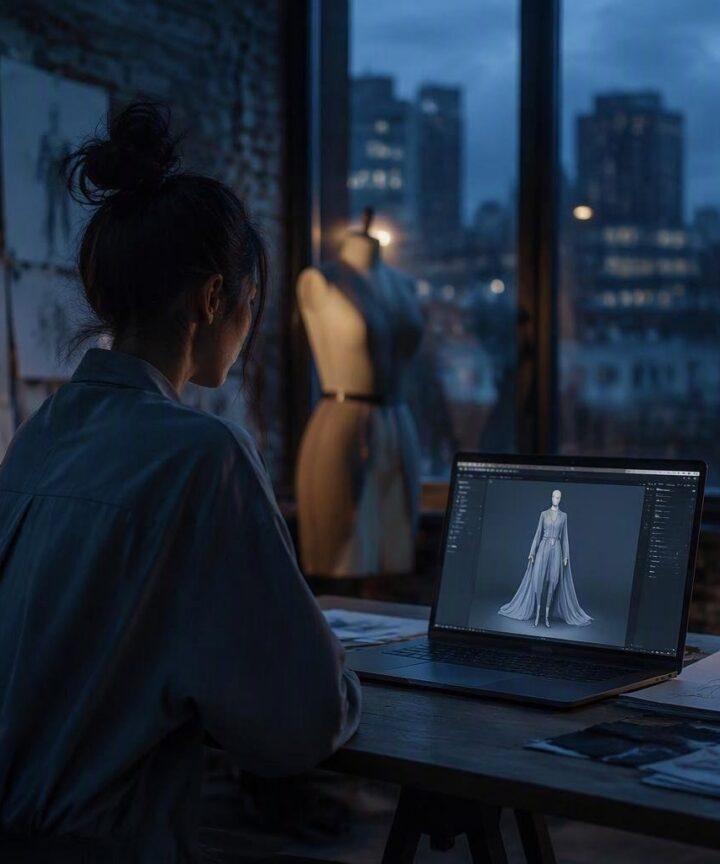 Impara a creare capi 3D con CLO3D: corso base e avanzato