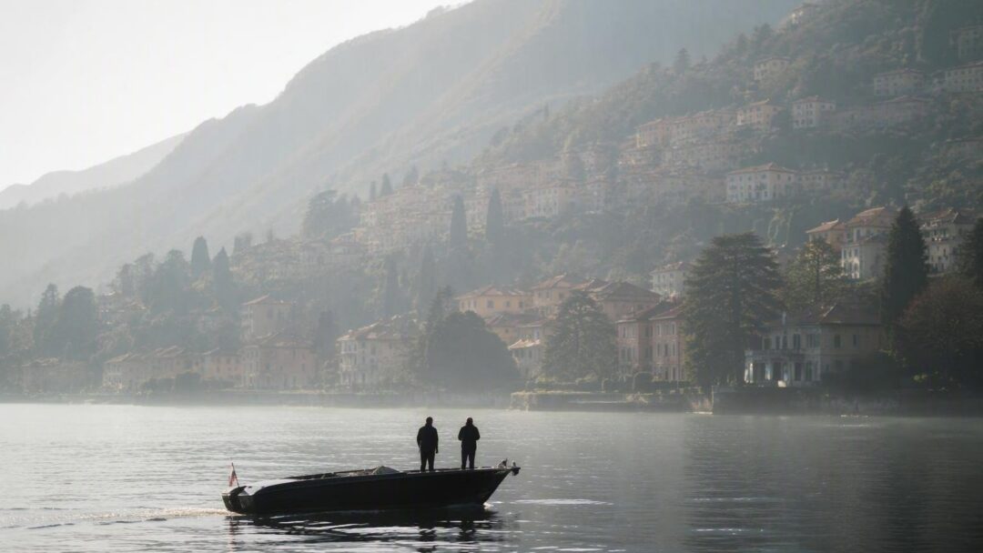 Katie Holmes e Jason Bard Yarmosky in vacanza: le foto dal lago di Como