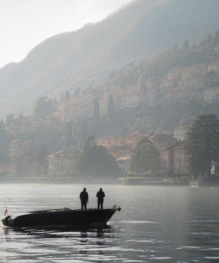 Katie Holmes e Jason Bard Yarmosky in vacanza: le foto dal lago di Como