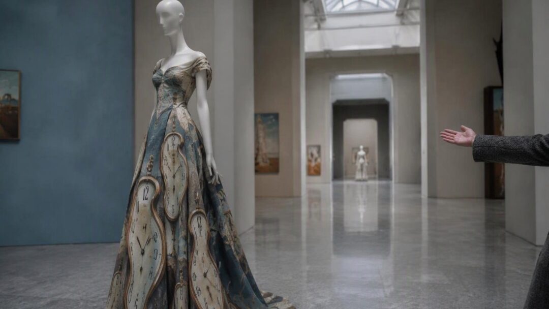 Mostra Dalí e la moda: 200 opere tra surrealismo e alta couture a Milano