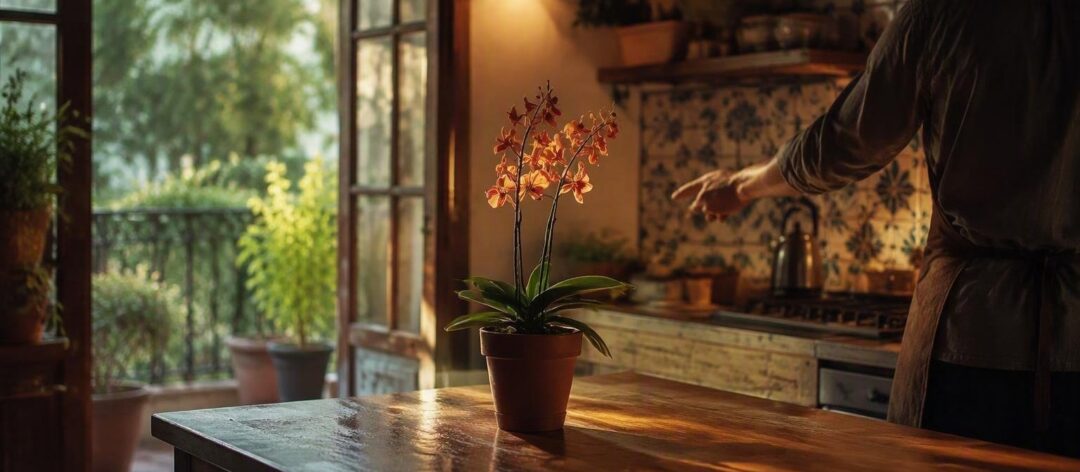 Orchidea in vaso ridotto: vantaggi e consigli per il rinvaso
