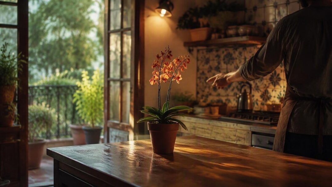 Orchidea in vaso ridotto: vantaggi e consigli per il rinvaso