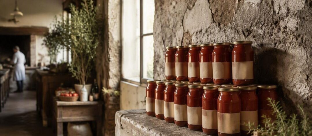 Passata di pomodoro: come riconoscere la qualità e la freschezza