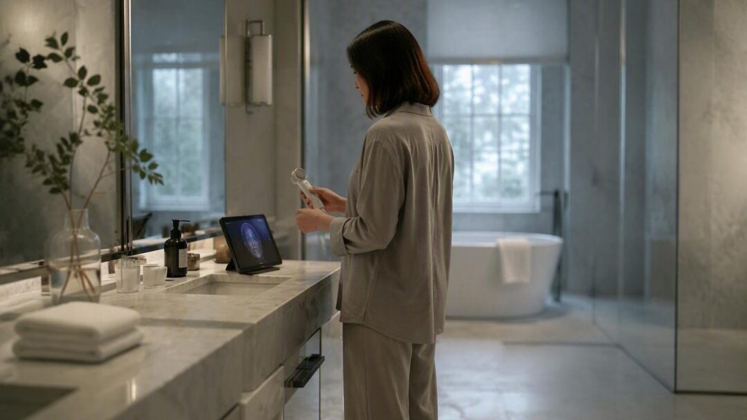 Routine viso con AI: valutare la pelle e personalizzare
