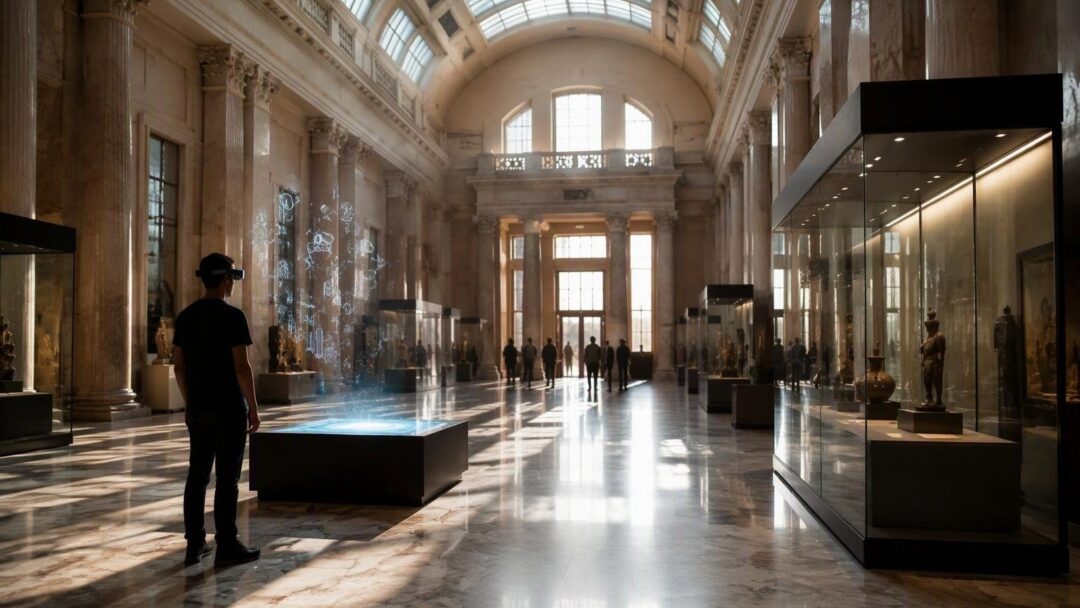 Slang dei ragazzi Alpha e le nuove esperienze AR nei musei