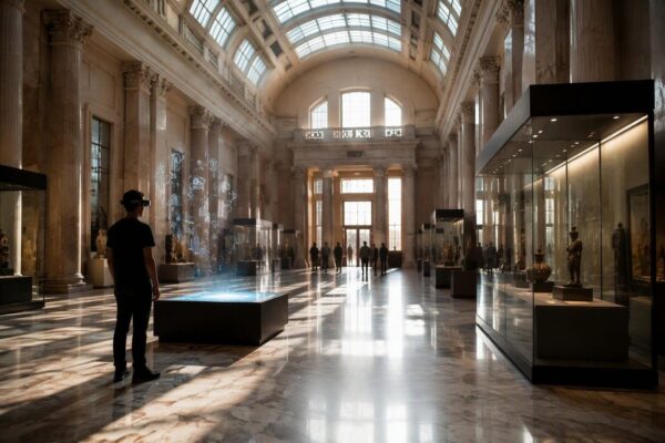 Slang dei ragazzi Alpha e le nuove esperienze AR nei musei