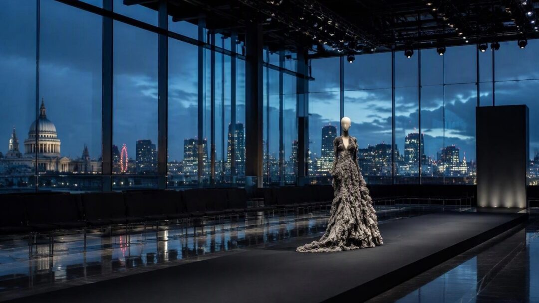 Trend capelli 2027: look voluminosi e ricci vittoriani sfilati a Londra