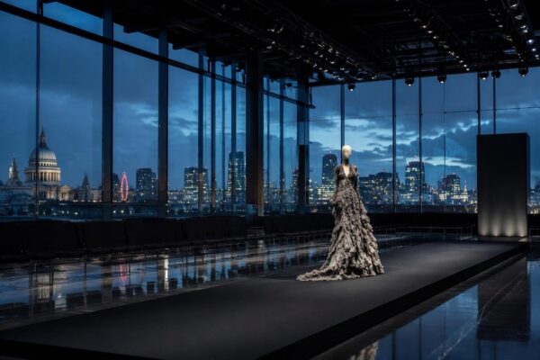 Trend capelli 2027: look voluminosi e ricci vittoriani sfilati a Londra