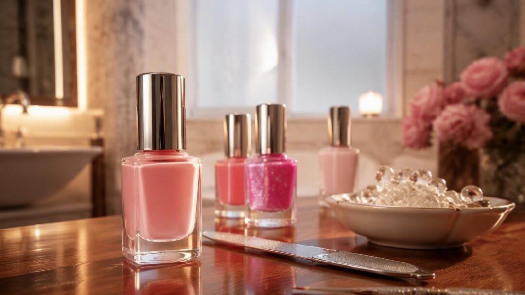 Unghie rosa luxury: dal baby pink lattiginoso al crystal candy