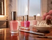 Unghie rosa luxury: dal baby pink lattiginoso al crystal candy