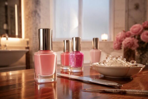Unghie rosa luxury: dal baby pink lattiginoso al crystal candy