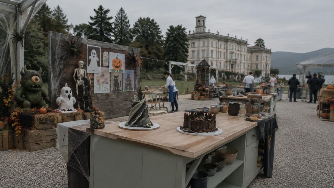 Bake Off Italia 14: Halloween, torta moderna e chocolate bar